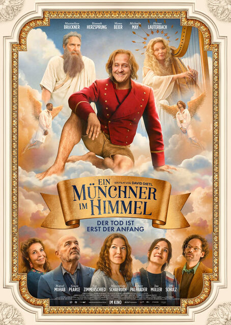 Ein Münchner am Himmel